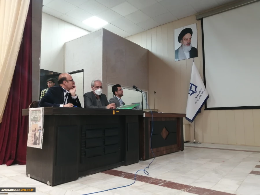 اجرای مرحله حضوری داوری مرحله استانی دهمین جشنواره تدریس برتر رشته آموزش ابتدایی 6