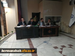 اجرای مرحله حضوری داوری مرحله استانی دهمین جشنواره تدریس برتر رشته آموزش ابتدایی 7