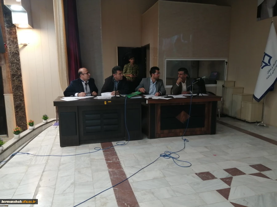 اجرای مرحله حضوری داوری مرحله استانی دهمین جشنواره تدریس برتر رشته آموزش ابتدایی 7