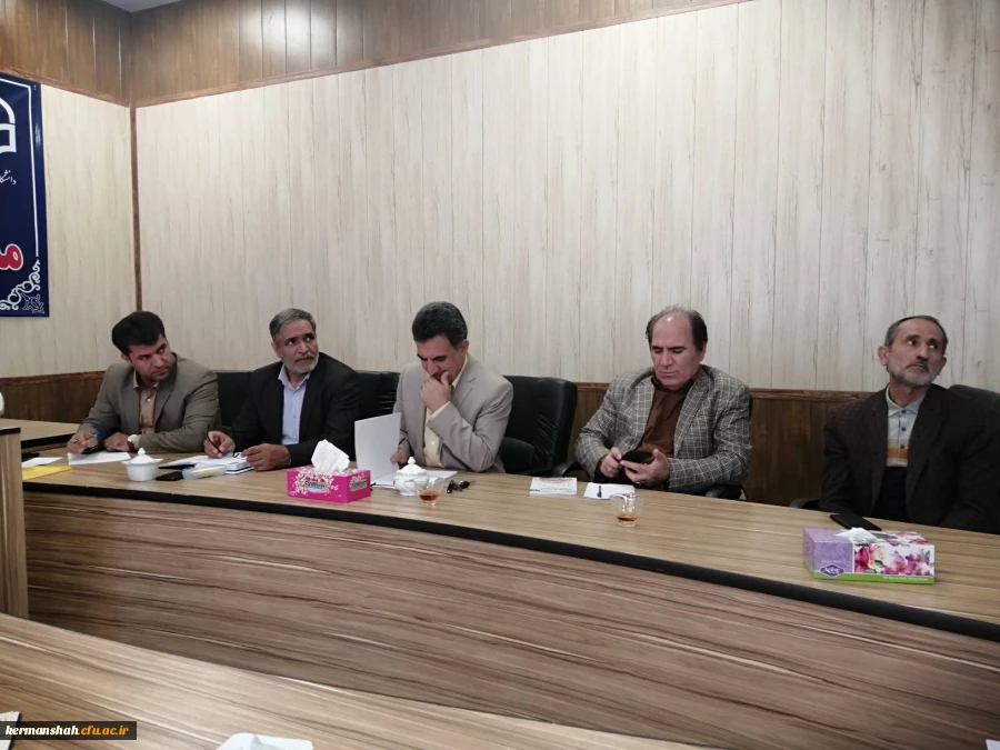 جلسه منطقه ای هماهنگی برگزاری جشنواره تدریس برتر 2