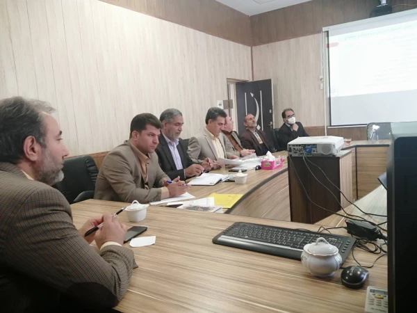 جلسه منطقه ای هماهنگی برگزاری جشنواره تدریس برتر 4