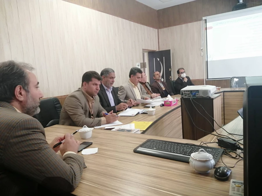 جلسه منطقه ای هماهنگی برگزاری جشنواره تدریس برتر 4