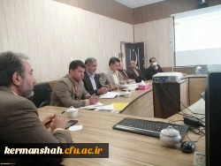 جلسه منطقه ای هماهنگی برگزاری جشنواره تدریس برتر 2