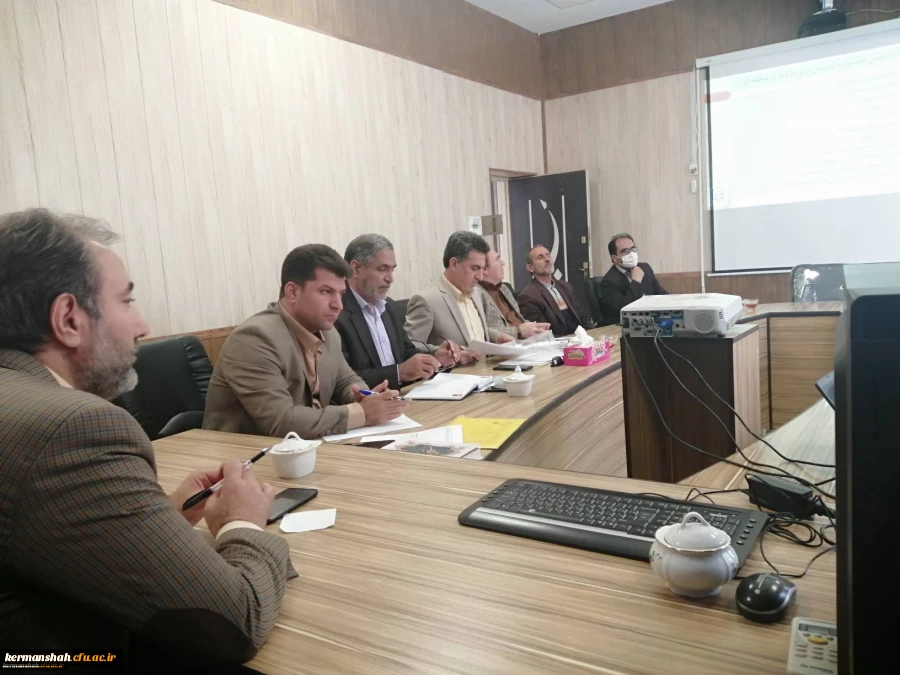 جلسه منطقه ای هماهنگی برگزاری جشنواره تدریس برتر 2