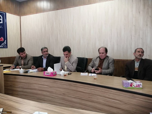 جلسه منطقه ای هماهنگی برگزاری جشنواره تدریس برتر 3