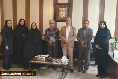 بازدید از مدارس تحت پوشش درس کارورزی