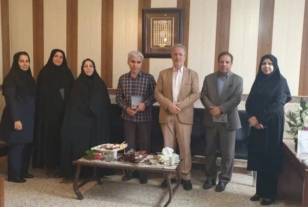 بازدید از مدارس تحت پوشش درس کارورزی 2