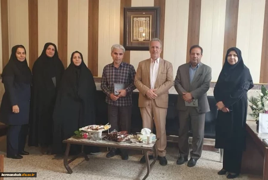 بازدید از مدارس تحت پوشش درس کارورزی 2