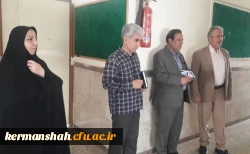 بازدید از مدارس تحت پوشش درس کارورزی 4