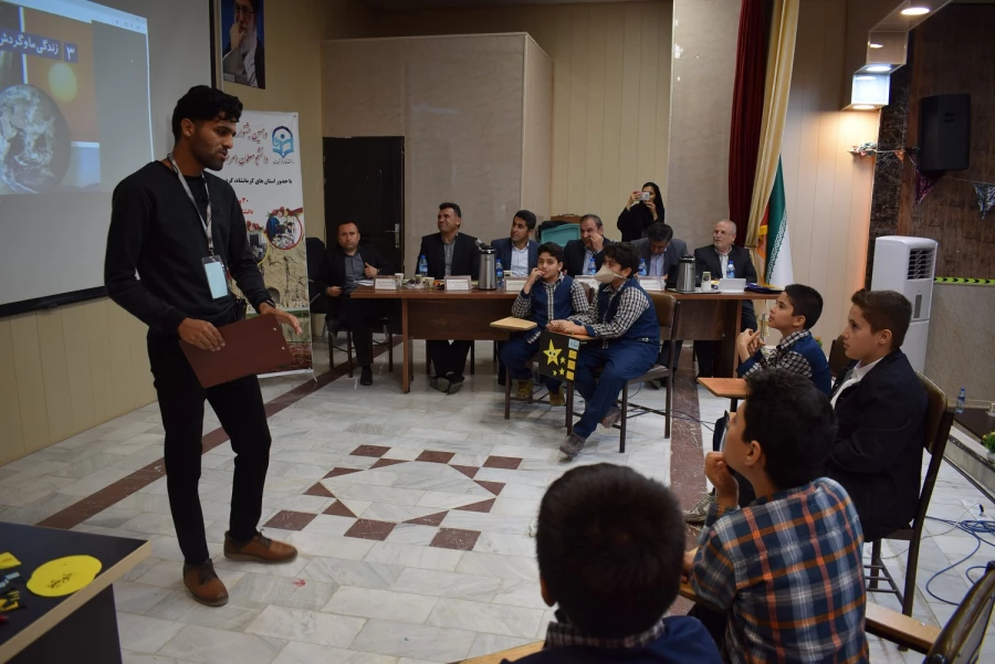مرحله منطقه ای دهمین جشنواره تدریس برتر، منطقه 5 11