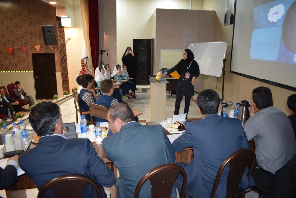 مرحله منطقه ای دهمین جشنواره تدریس برتر، منطقه 5 20