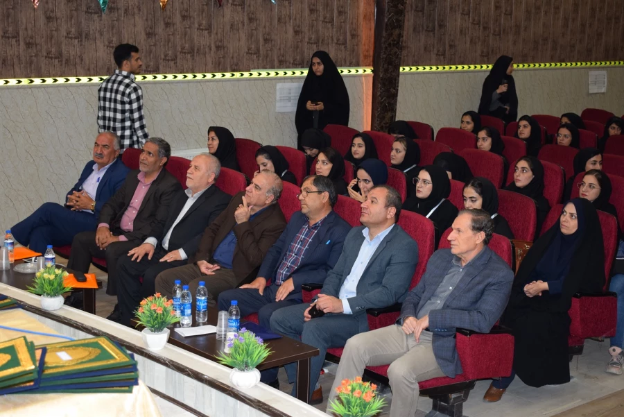 مرحله منطقه ای دهمین جشنواره تدریس برتر، منطقه 5 24