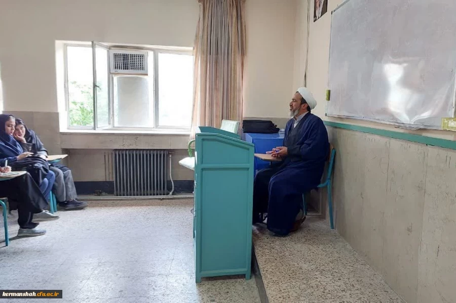 گزارش تصویری طرح معراج در پردیس شهید صدوقی 5