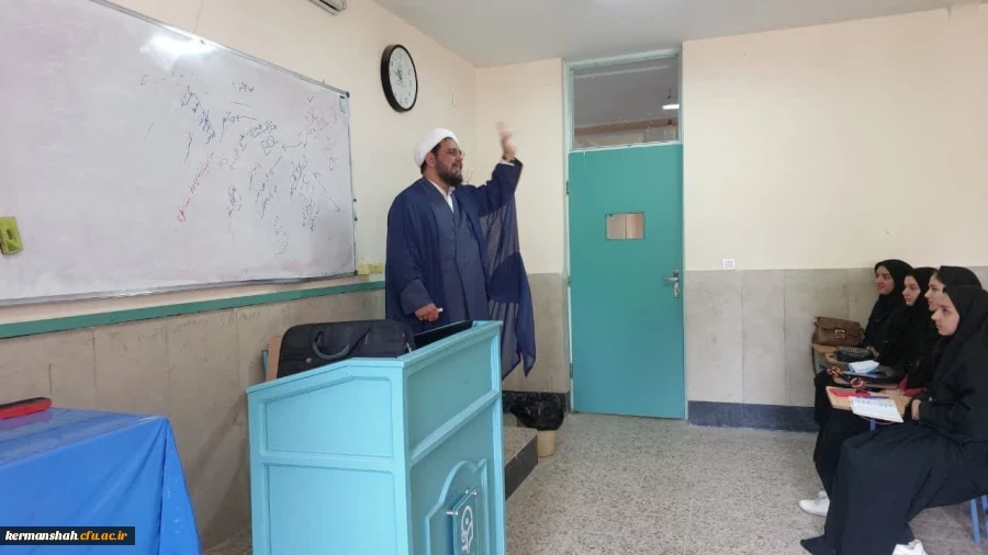 گزارش تصویری طرح معراج در پردیس شهید صدوقی 6