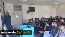دوره آموزشی معراج با حضور دانشجو معلمان 4