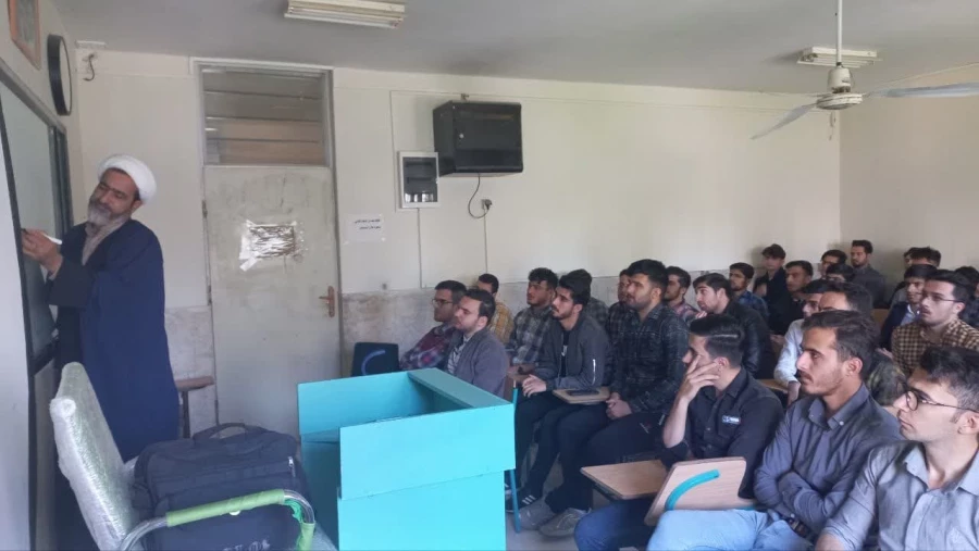 دوره آموزشی معراج با حضور دانشجو معلمان 4