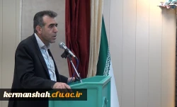 با حضور نماینده مردم کرمانشاه در مجلس شورای اسلامی از فعالان فرهنگی و جهادی دانشگاه فرهنگیان تجلیل به عمل آمد. 6