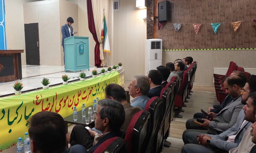 با حضور نماینده مردم کرمانشاه در مجلس شورای اسلامی از فعالان فرهنگی و جهادی دانشگاه فرهنگیان تجلیل به عمل آمد. 9