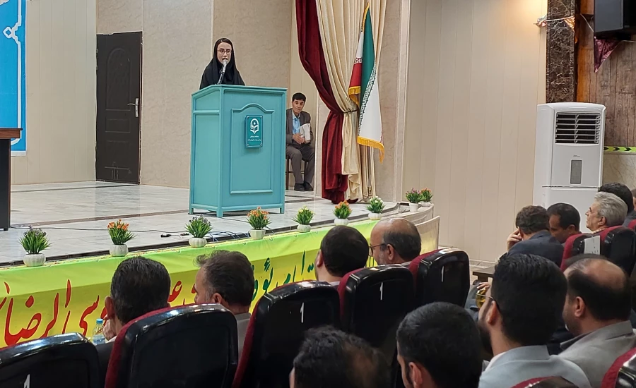 با حضور نماینده مردم کرمانشاه در مجلس شورای اسلامی از فعالان فرهنگی و جهادی دانشگاه فرهنگیان تجلیل به عمل آمد. 11