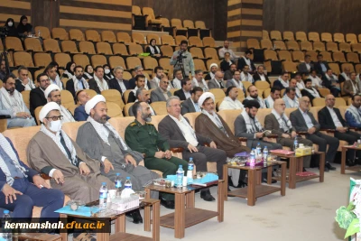 مراسم گرامیداشت «سالروز شهادت دکتر چمران و روز ملی بسیج اساتید» با حضور استادان بسیجی در دانشگاه رازی برگزار شد.