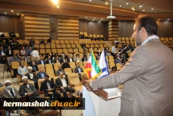 مراسم گرامیداشت «سالروز شهادت دکتر چمران و روز ملی بسیج اساتید» با حضور استادان بسیجی در دانشگاه رازی برگزار شد. 4