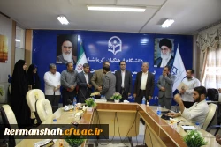 آیین تکریم و معارفه مسئولین بسیج دانشجویی پردیس های دانشگاه فرهنگیان استان کرمانشاه برگزار شد. 7
