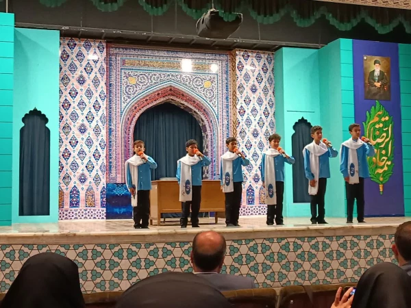 اردوی زیارت اولی ها به مقصد شمس الشموس 2