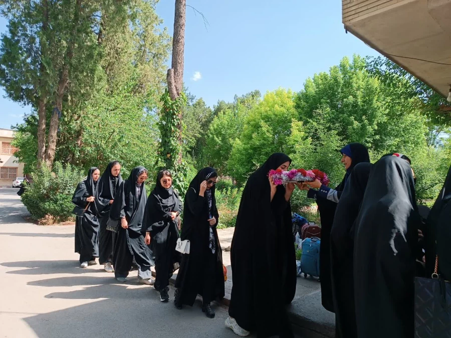 اردوی زیارت اولی ها به مقصد شمس الشموس 4