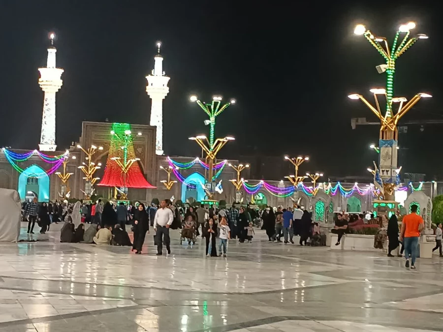 اردوی زیارت اولی ها به مقصد شمس الشموس 6