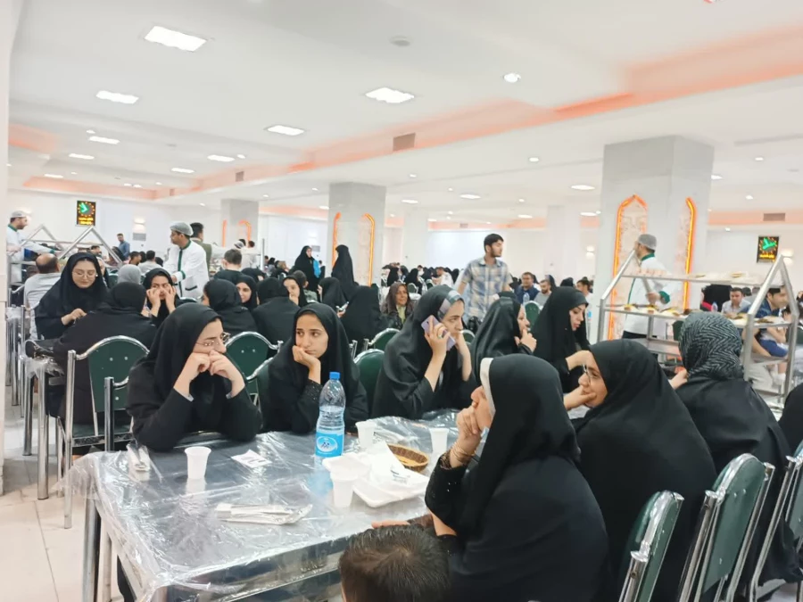 اردوی زیارت اولی ها به مقصد شمس الشموس 7