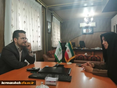 دکتر زنجانی مدیرکل کانون پرورش فکری کودکان و نوجوانان استان کرمانشاه در دیدار باسرپرست پردیس شهید صدوقی عنوان کرد:

دانشگاه فرهنگیان و کانون پرورشی کودک و نوجوان اهداف مشترک تربیتی دارند.