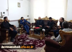 دیدار و مصاحبه با خانواده شهید دانشجو معلم وحید حمزه ای 3