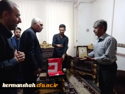 دیدار و مصاحبه با خانواده شهید دانشجو معلم وحید حمزه ای 4