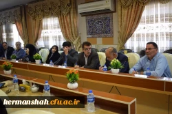 دوره دانش افزایی (ضیافت اندیشه) اعضای هیأت علمی دانشگاه فرهنگیان استان های کرمانشاه و ایلام  7