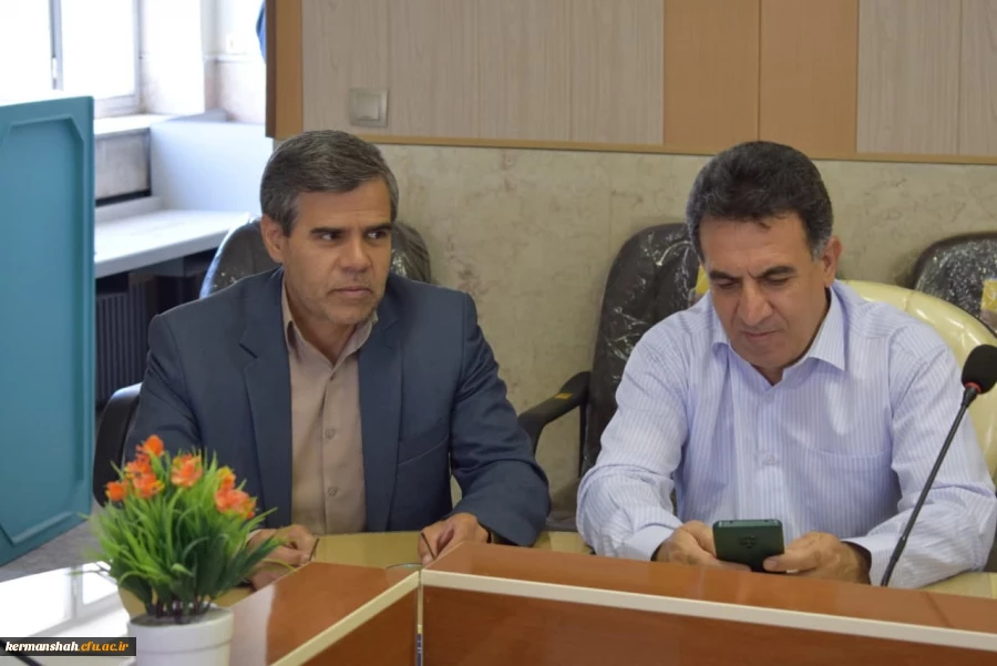 دوره دانش افزایی (ضیافت اندیشه) اعضای هیأت علمی دانشگاه فرهنگیان استان های کرمانشاه و ایلام  9