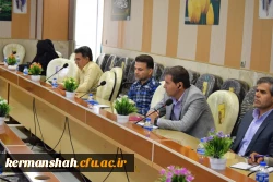 دوره دانش افزایی (ضیافت اندیشه) اعضای هیأت علمی دانشگاه فرهنگیان استان های کرمانشاه و ایلام  10