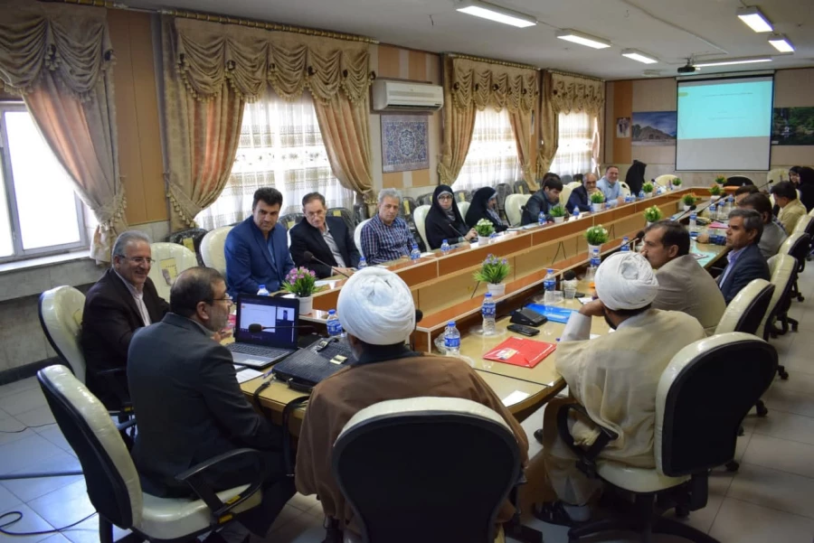 دوره دانش افزایی (ضیافت اندیشه) اعضای هیأت علمی دانشگاه فرهنگیان استان های کرمانشاه و ایلام  5