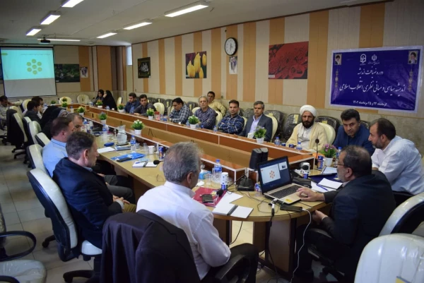 دوره دانش افزایی (ضیافت اندیشه) اعضای هیأت علمی دانشگاه فرهنگیان استان های کرمانشاه و ایلام  6