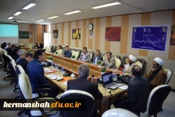 دوره دانش افزایی (ضیافت اندیشه) اعضای هیأت علمی دانشگاه فرهنگیان استان های کرمانشاه و ایلام  7