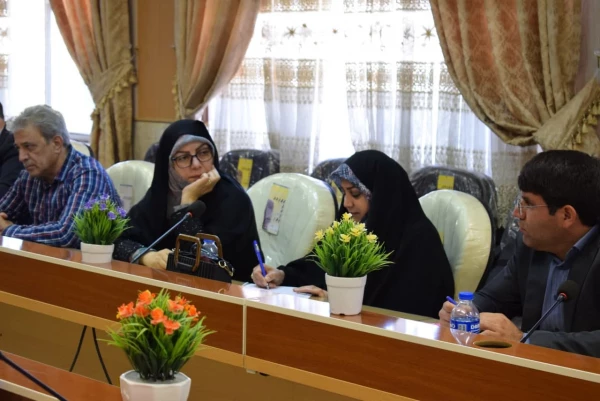دوره دانش افزایی (ضیافت اندیشه) اعضای هیأت علمی دانشگاه فرهنگیان استان های کرمانشاه و ایلام  12