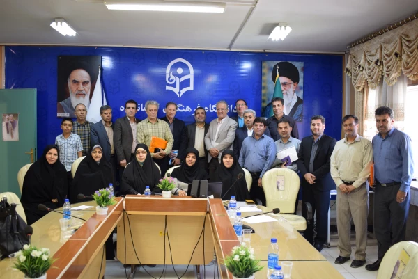 دوره دانش افزایی (ضیافت اندیشه) اعضای هیأت علمی دانشگاه فرهنگیان استان های کرمانشاه و ایلام  19