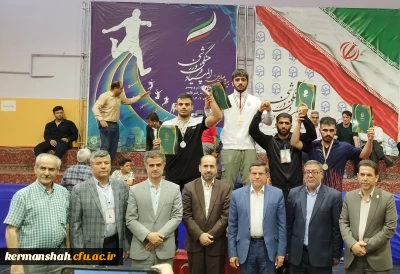 کسب مقام های برتر توسط کاروان ورزشی پردیس شهید رجایی کرمانشاه در بیست و چهارمین المپیاد ورزشی 