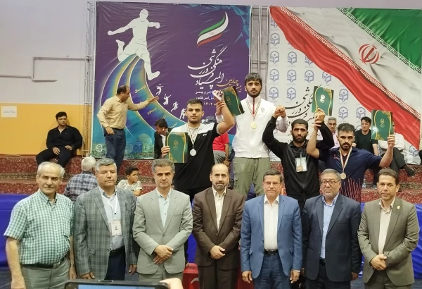 موفقیت چشمگیر کاروان ورزشی پردیس شهید رجایی کرمانشاه در بیست و چهارمین المپیاد ورزشی اصفهان 2