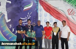 موفقیت چشمگیر کاروان ورزشی پردیس شهید رجایی کرمانشاه در بیست و چهارمین المپیاد ورزشی اصفهان 3