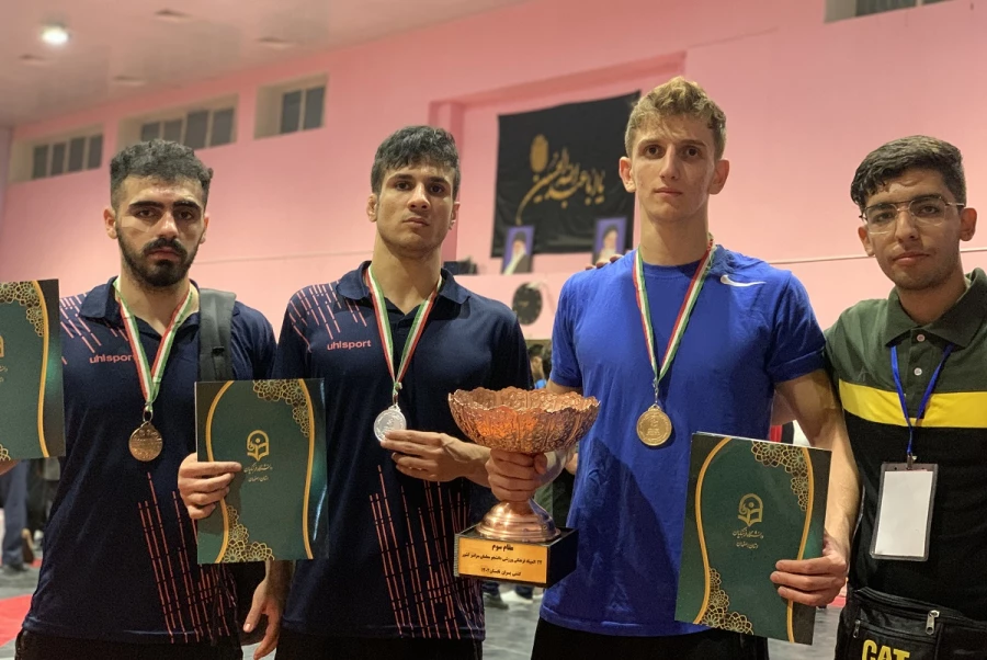 موفقیت چشمگیر کاروان ورزشی پردیس شهید رجایی کرمانشاه در بیست و چهارمین المپیاد ورزشی اصفهان 4