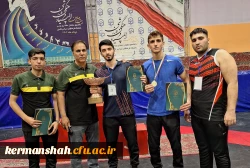 موفقیت چشمگیر کاروان ورزشی پردیس شهید رجایی کرمانشاه در بیست و چهارمین المپیاد ورزشی اصفهان 5