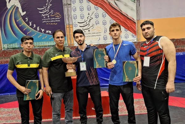 موفقیت چشمگیر کاروان ورزشی پردیس شهید رجایی کرمانشاه در بیست و چهارمین المپیاد ورزشی اصفهان 5