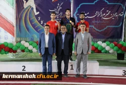 موفقیت چشمگیر کاروان ورزشی پردیس شهید رجایی کرمانشاه در بیست و چهارمین المپیاد ورزشی اصفهان 6