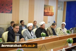آیین تکریم و معارفه مسئول دفتر نهاد نمایندگی مقام معظم رهبری دانشگاه فرهنگیان استان کرمانشاه 5