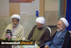 آیین تکریم و معارفه مسئول دفتر نهاد نمایندگی مقام معظم رهبری دانشگاه فرهنگیان استان کرمانشاه 6